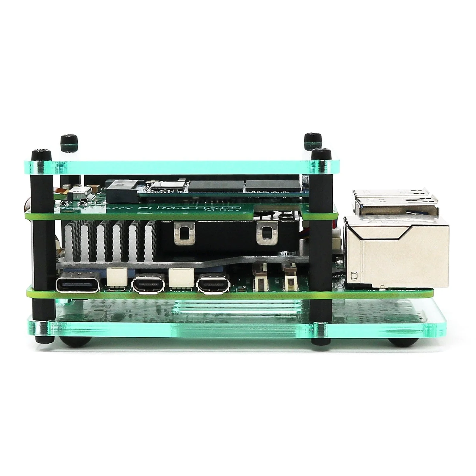 Layer Case for Raspberry Pi M.2 HAT+ & Active Cooler - Image 4