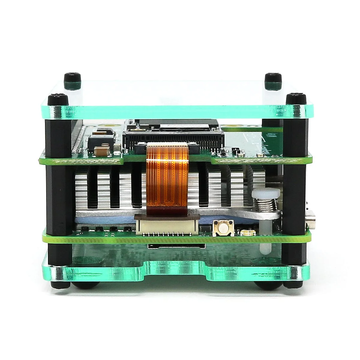 Layer Case for Raspberry Pi M.2 HAT+ & Active Cooler - Image 6