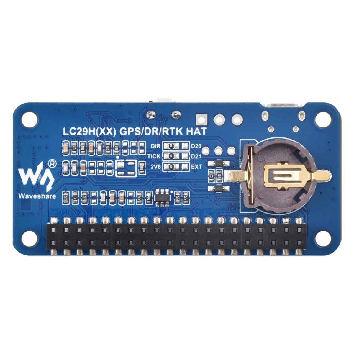 LC29H(AA) GPS HAT for Raspberry Pi - Image 4