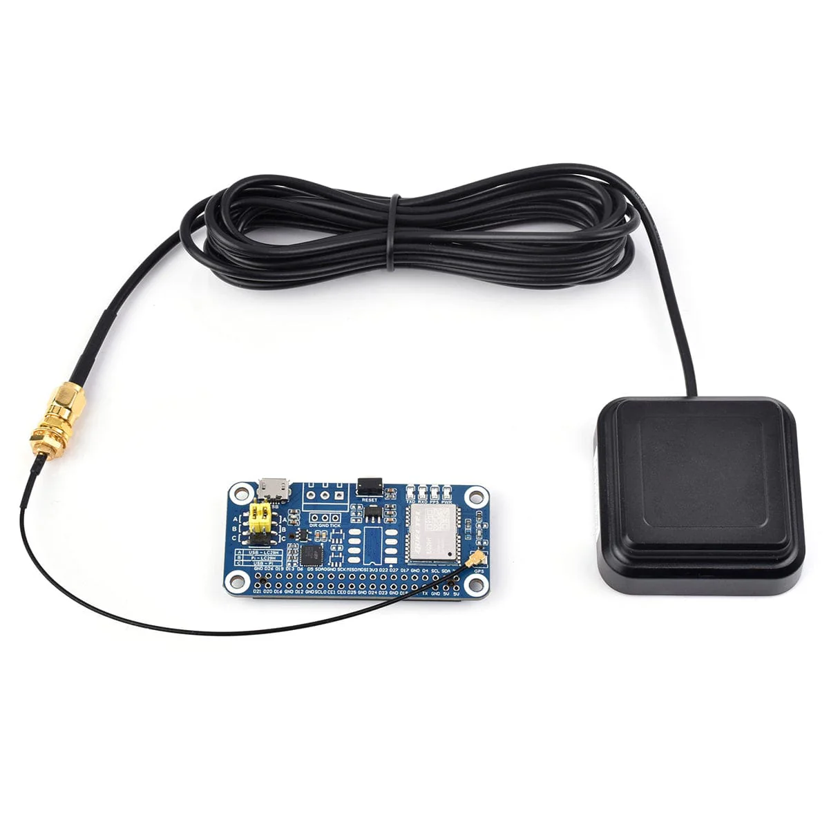 LC29H(AA) GPS HAT for Raspberry Pi - Image 5