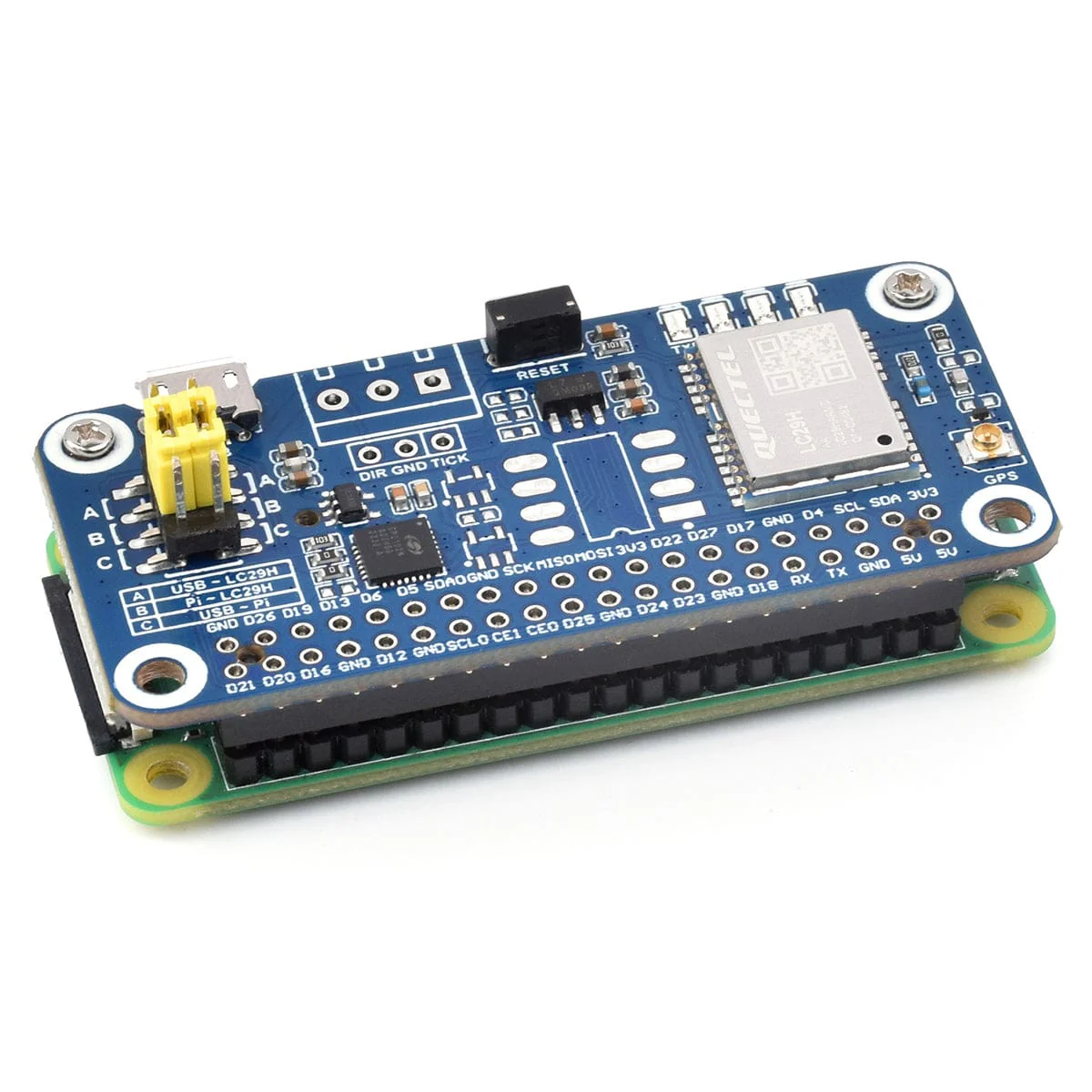 LC29H(AA) GPS HAT for Raspberry Pi - Image 6