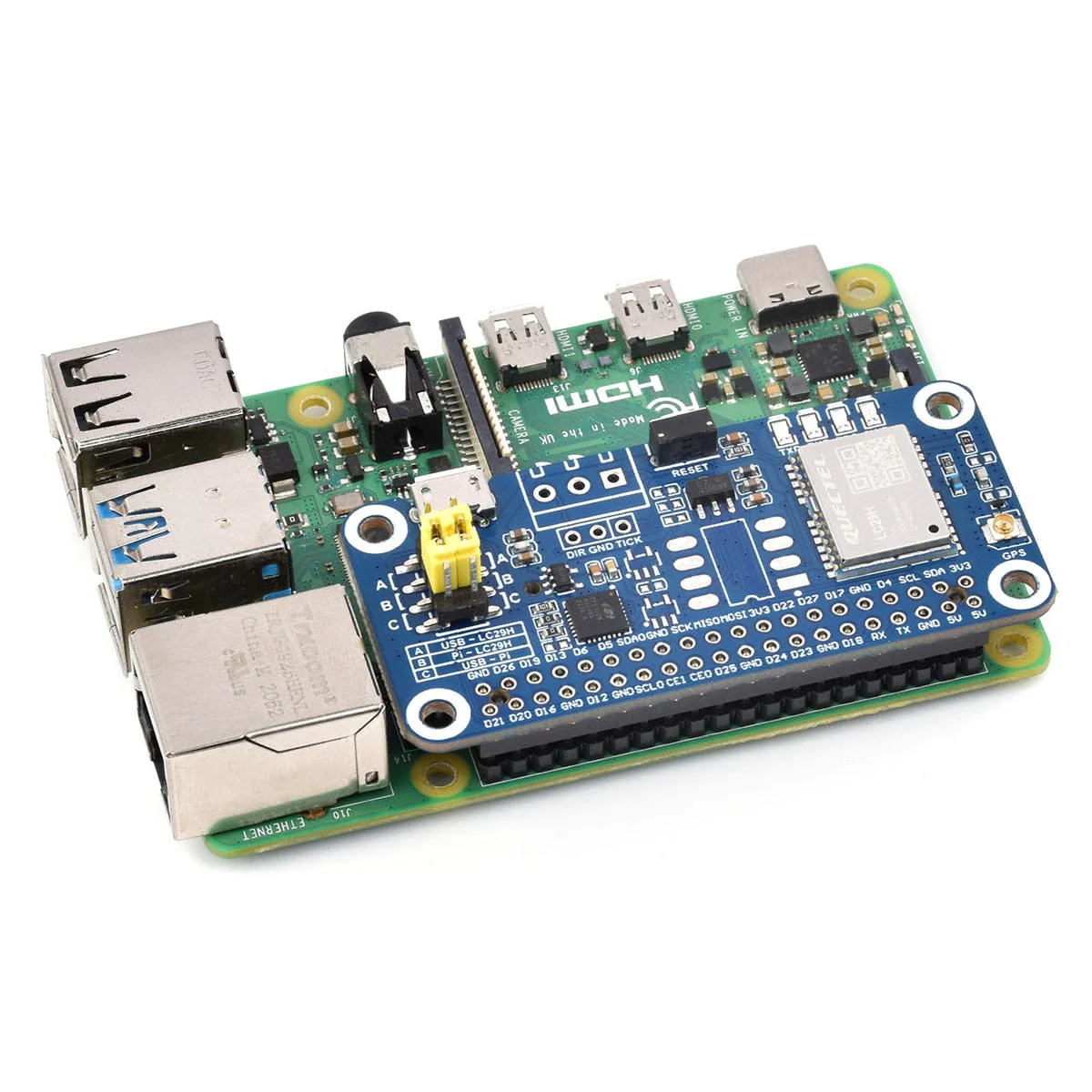 LC29H(AA) GPS HAT for Raspberry Pi - Image 7
