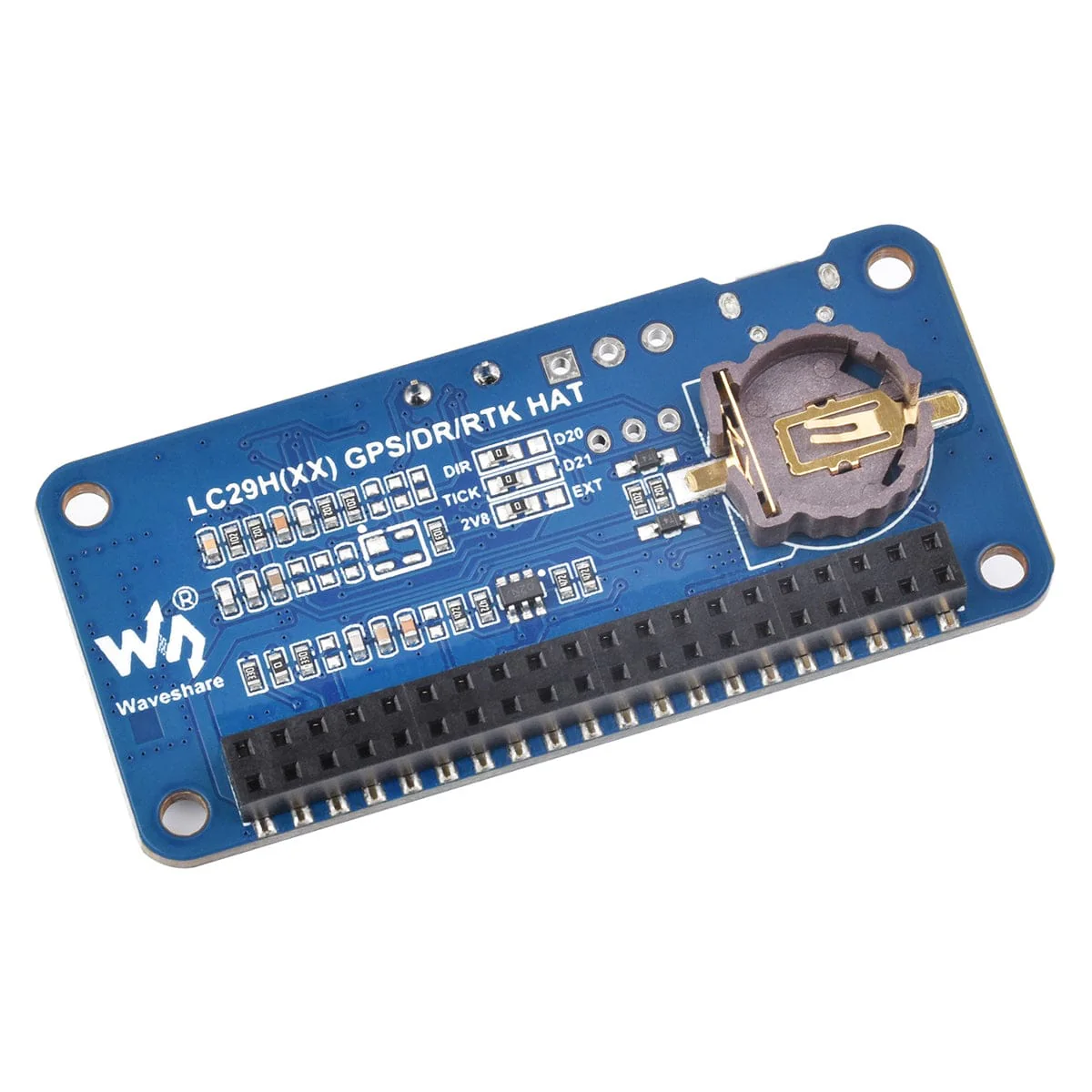LC29H(DA) GPS/RTK HAT for Raspberry Pi - Image 2