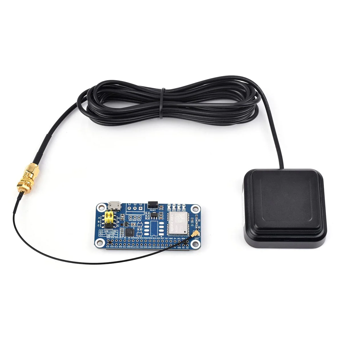 LC29H(DA) GPS/RTK HAT for Raspberry Pi - Image 3