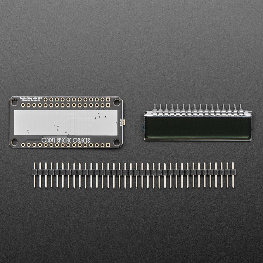 LCD FeatherWing from Oddly Specific Objects - Image 2