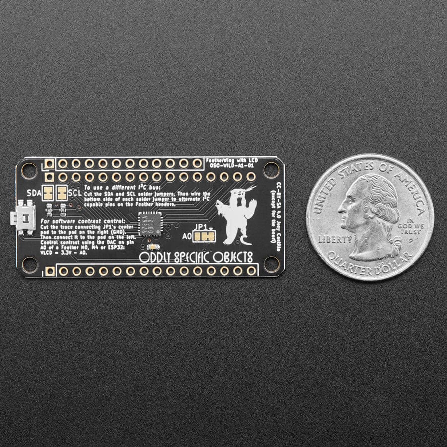 LCD FeatherWing from Oddly Specific Objects - Image 3