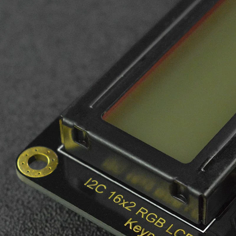 I2C RGB Backlight LCD 16x2 Display Module for Arduino (Black Text) - Image 3