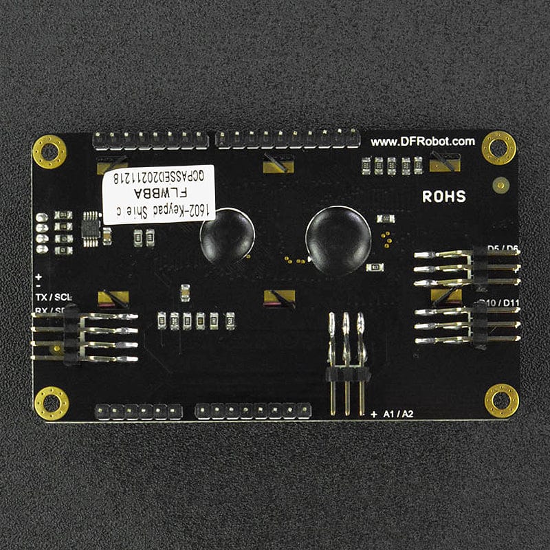 I2C RGB Backlight LCD 16x2 Display Module for Arduino (Black Text) - Image 4