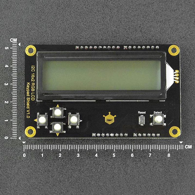 I2C RGB Backlight LCD 16x2 Display Module for Arduino (Black Text) - Image 5