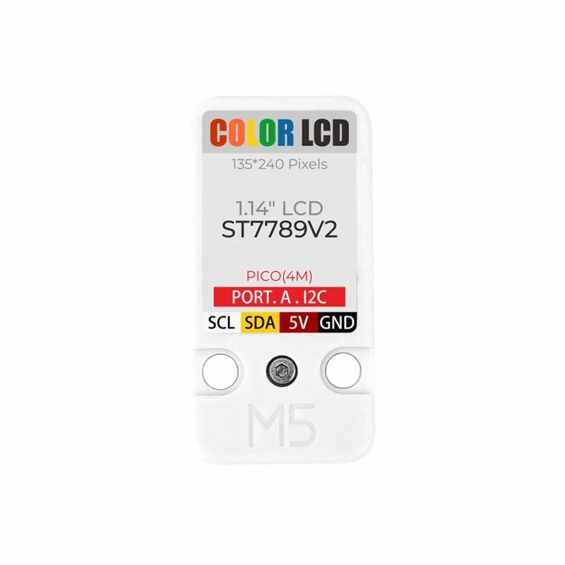 M5Stack LCD Unit 1.14'' 135 × 240 Pixels Display - Image 5