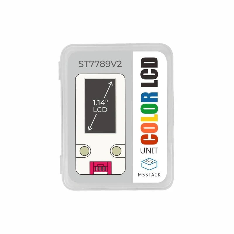 M5Stack LCD Unit 1.14'' 135 × 240 Pixels Display - Image 6