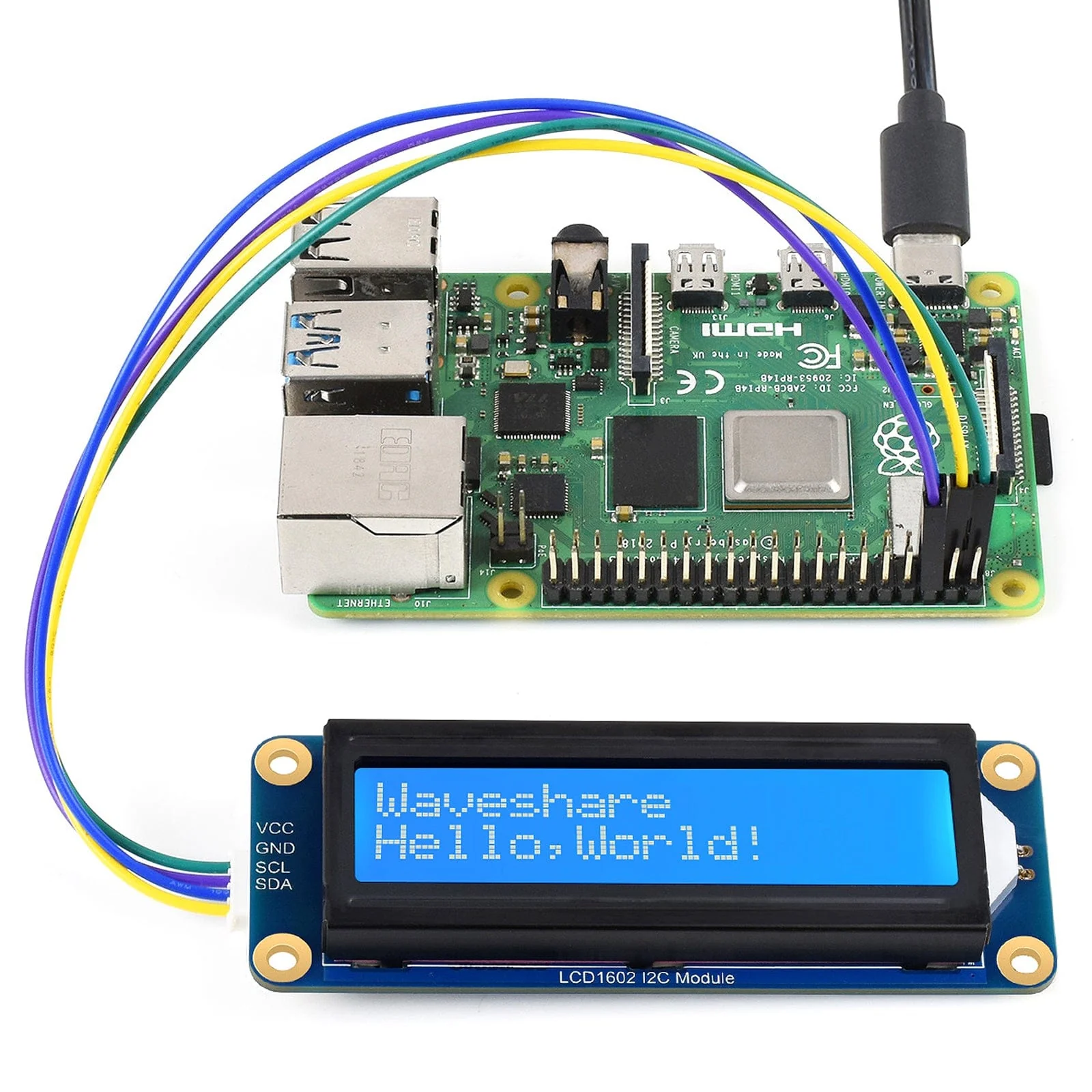 I2C 16x2 LCD Module - Image 5
