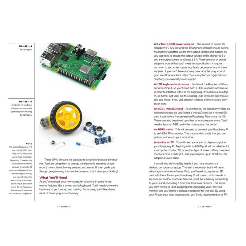 Learn Robotics with Raspberry Pi - Image 5