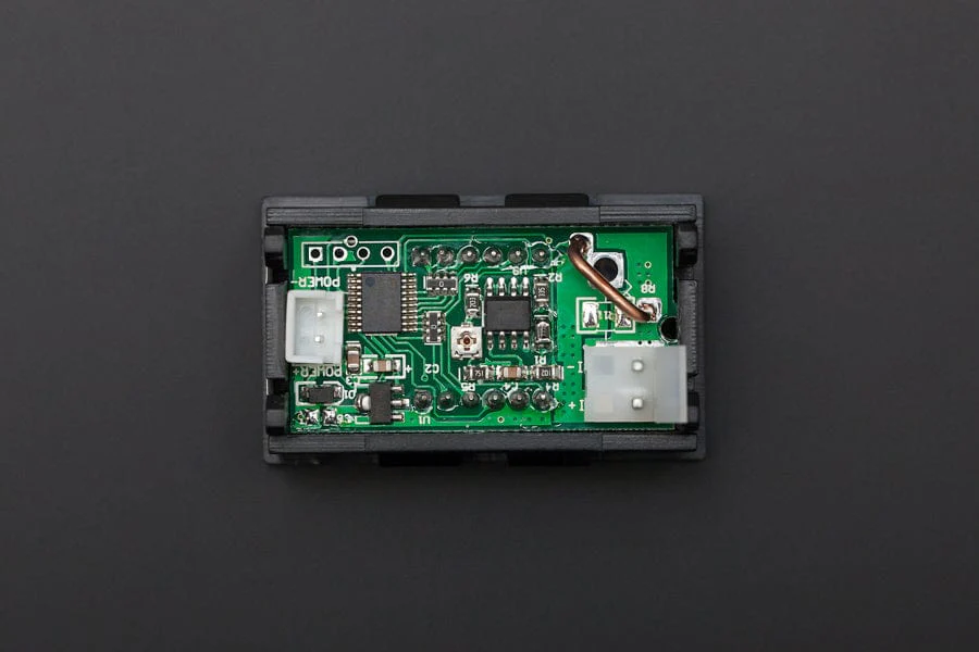LED Current Meter 10A (Green) - Image 2