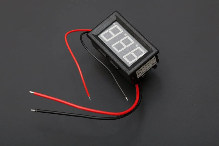LED Current Meter 10A (Green) - Image 3