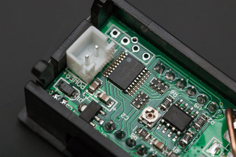 LED Current Meter 10A (Green) - Image 4