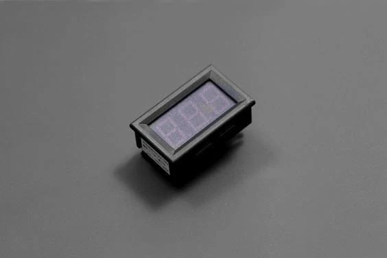 LED Current Meter 10A (Red) - Image 2