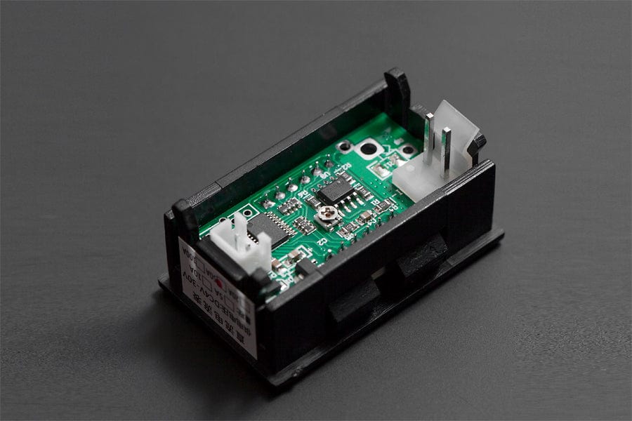 LED Current Meter 50A (Red) [Discontinued] - Image 2