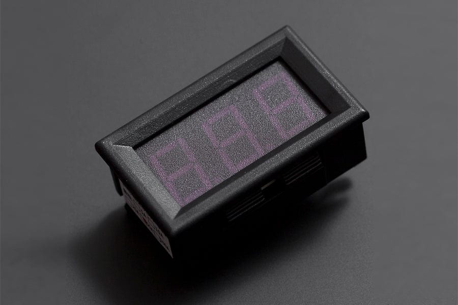 LED Current Meter 50A (Red) [Discontinued] - Image 3