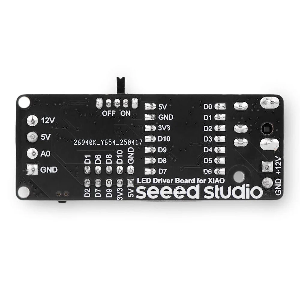 LED Driver Board for Seeed XIAO - Image 3