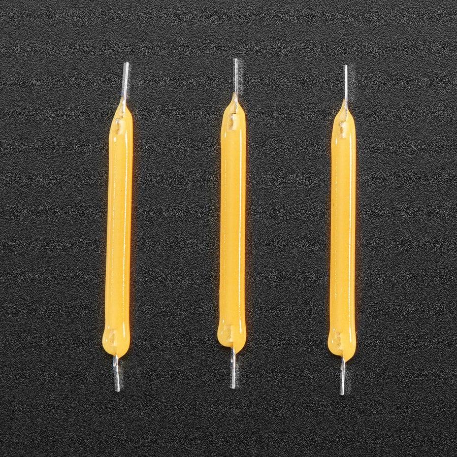 LED Filament - 3V 26mm long - Warm White (3-Pack) - Image 2