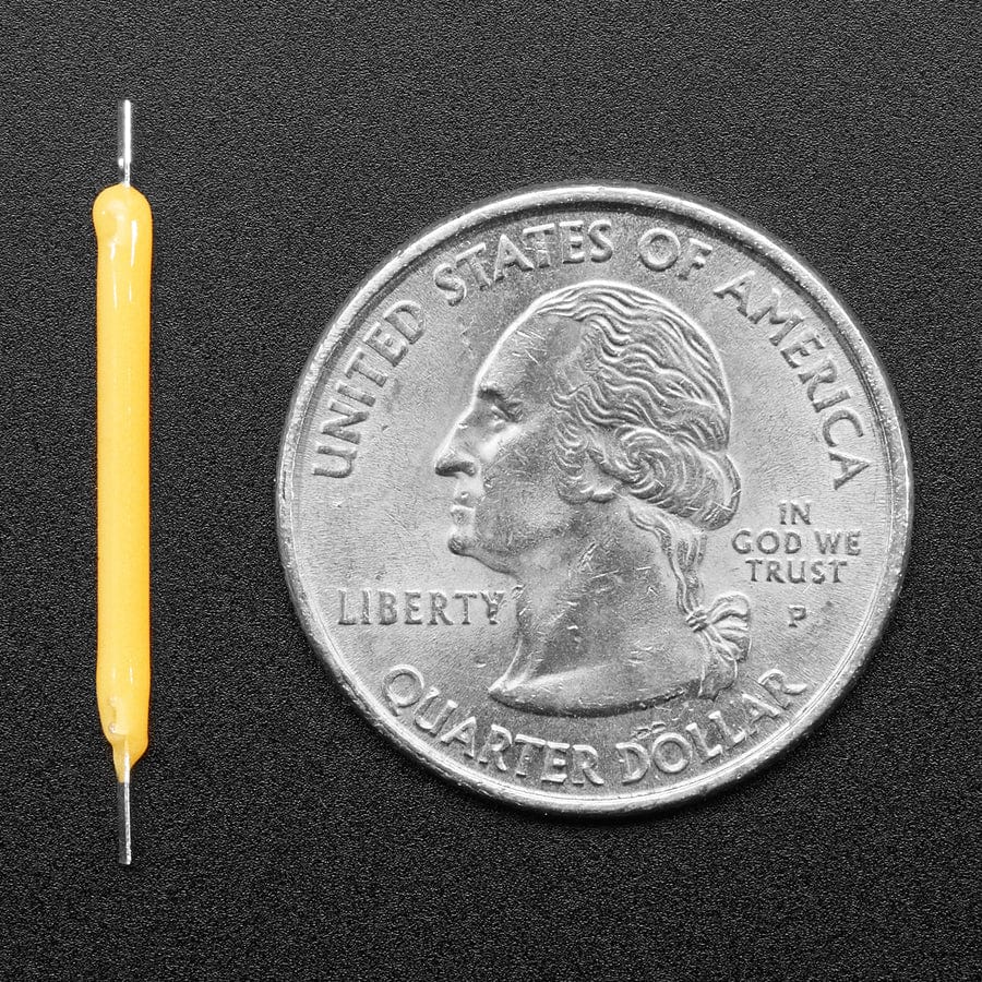 LED Filament - 3V 26mm long - Warm White (3-Pack) - Image 4