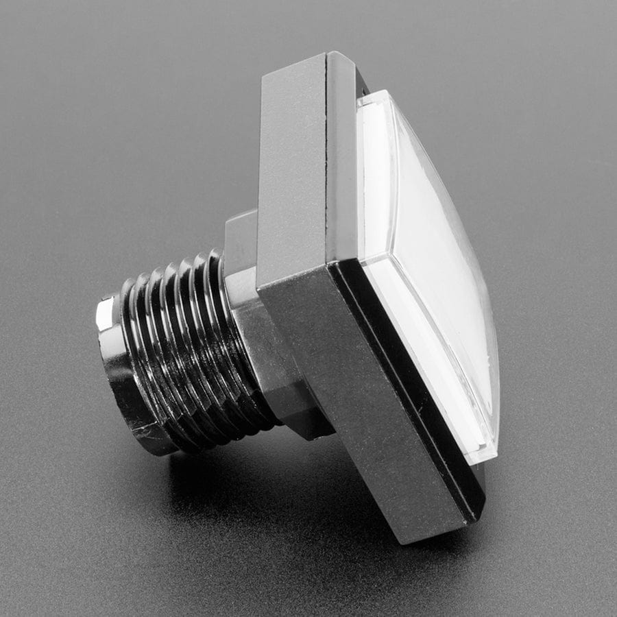 LED Illuminated Push Button - 44mm Square - Image 2