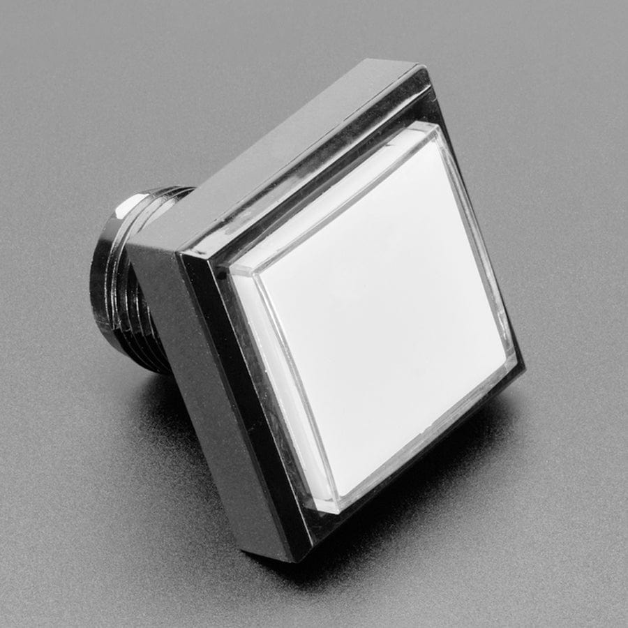 LED Illuminated Push Button - 44mm Square - Image 3