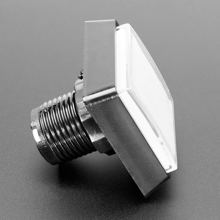 LED Illuminated Push Button - 51mm Square - Image 2