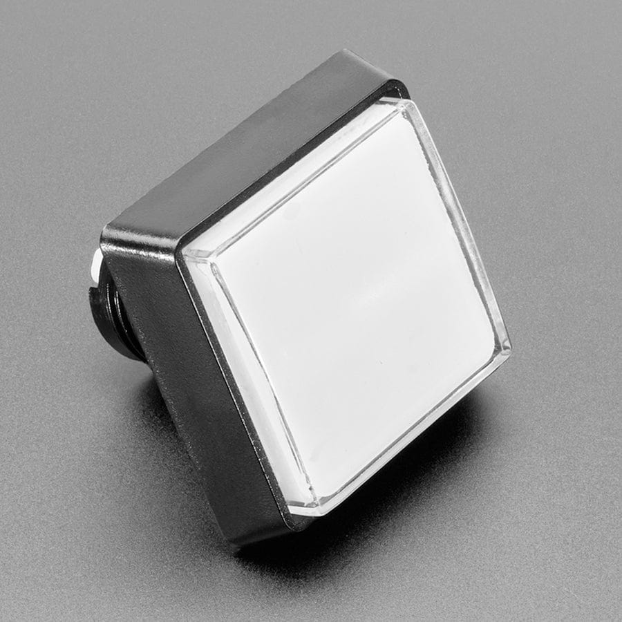 LED Illuminated Push Button - 51mm Square - Image 3