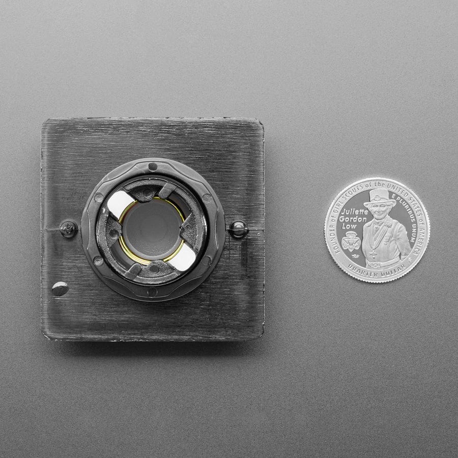 LED Illuminated Push Button - 51mm Square - Image 6