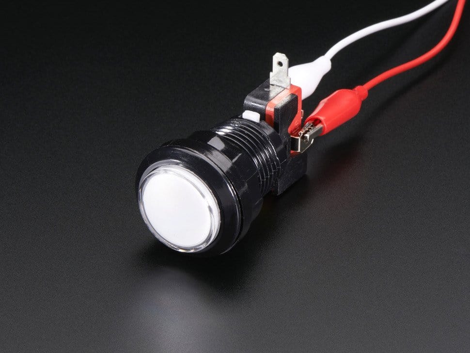 LED Illuminated Pushbutton - 30mm Round - Image 3