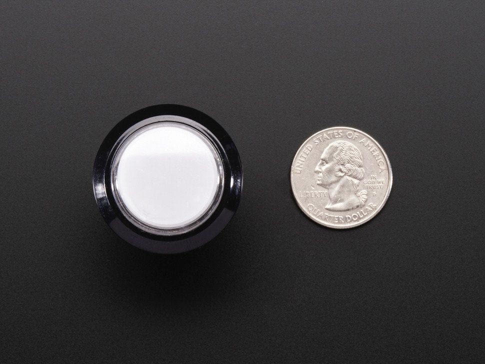 LED Illuminated Pushbutton - 30mm Round - Image 4