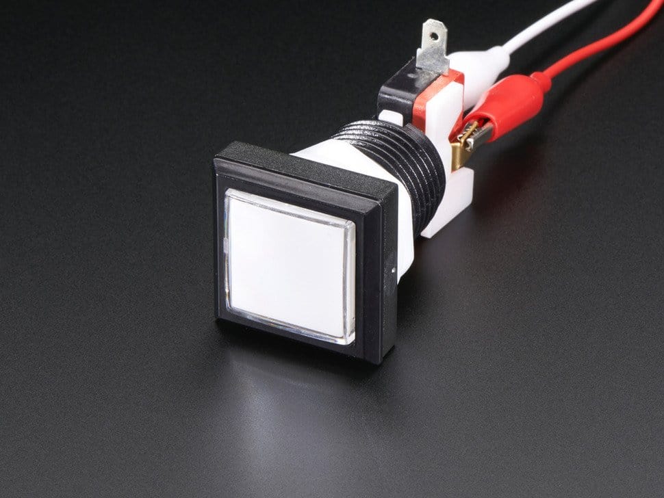 LED Illuminated Pushbutton - 30mm Square - Image 3