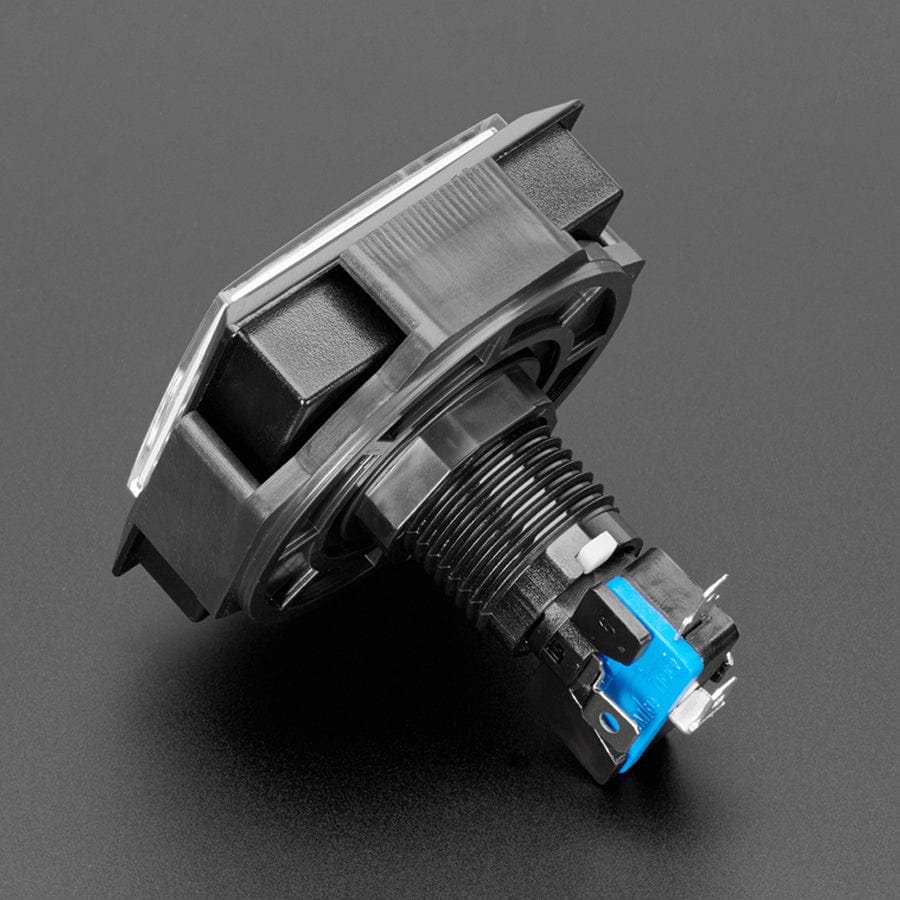 LED Illuminated Pushbutton - 60mm Square - Image 2