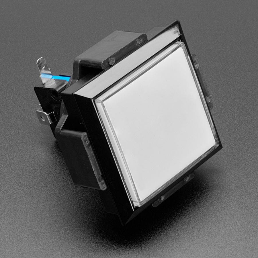 LED Illuminated Pushbutton - 60mm Square - Image 3