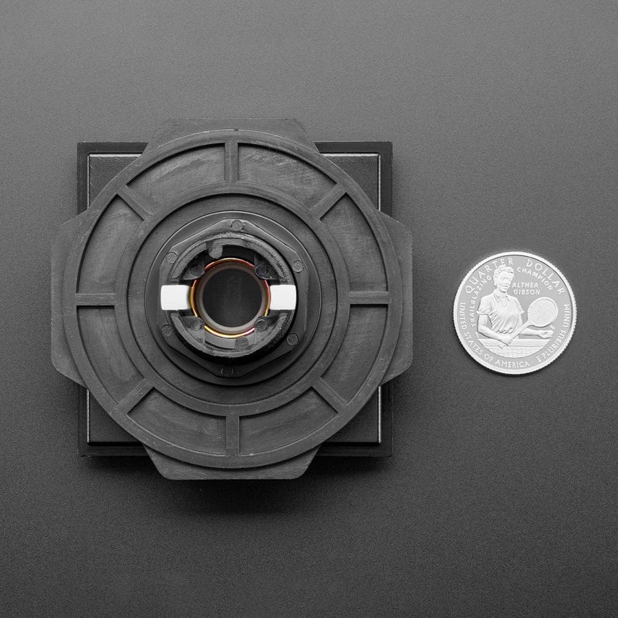 LED Illuminated Pushbutton - 60mm Square - Image 6