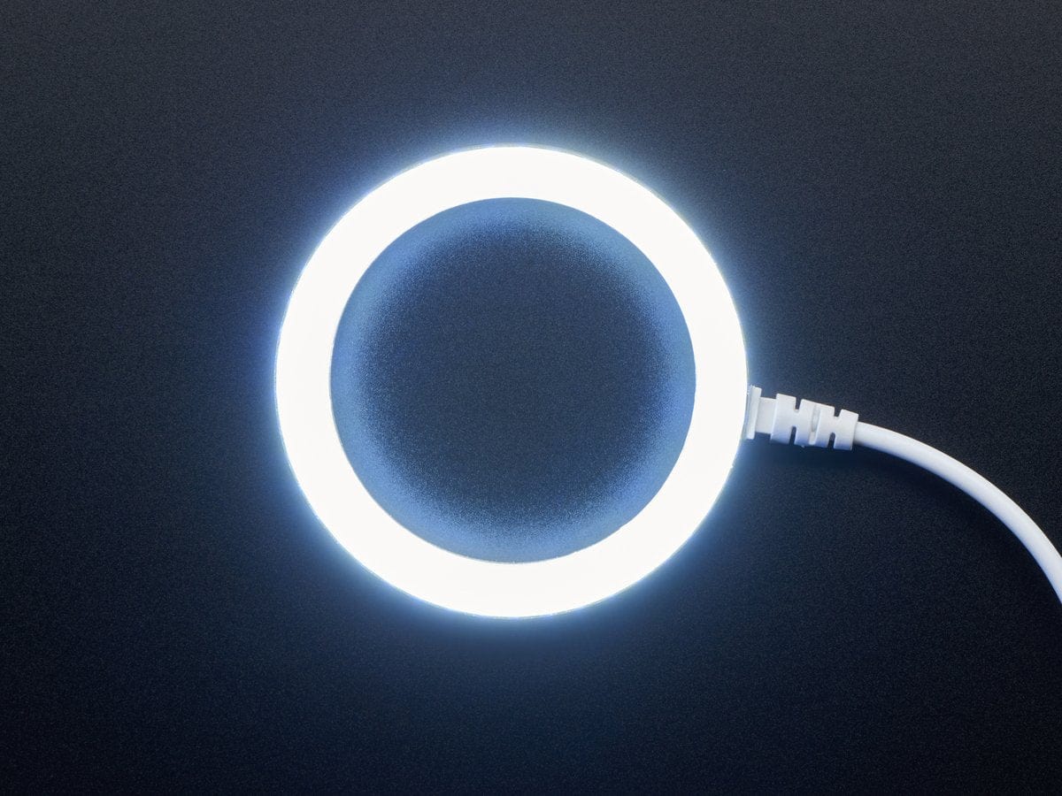 LED Ring Light - 76mm Diameter - Image 2