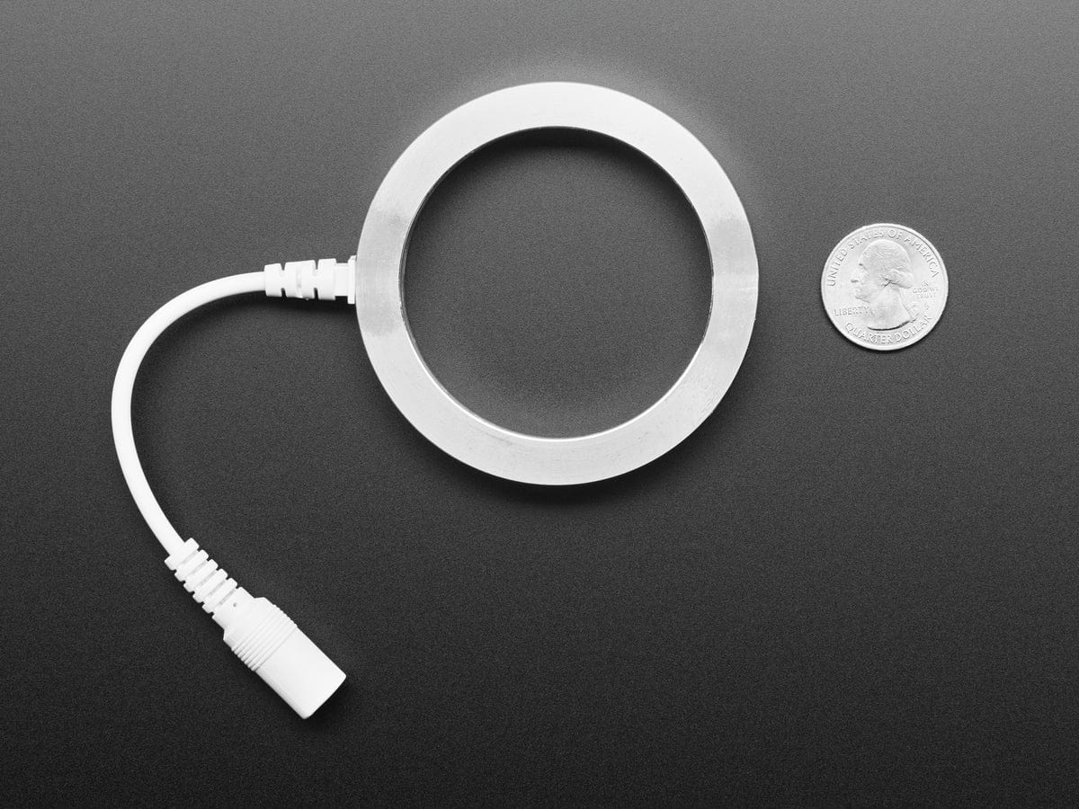 LED Ring Light - 76mm Diameter - Image 4
