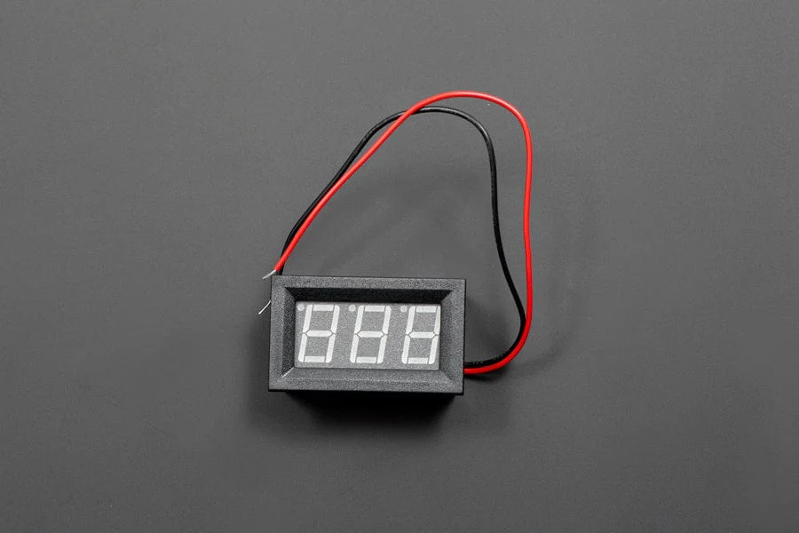 LED Voltage Meter (Blue) - Image 2