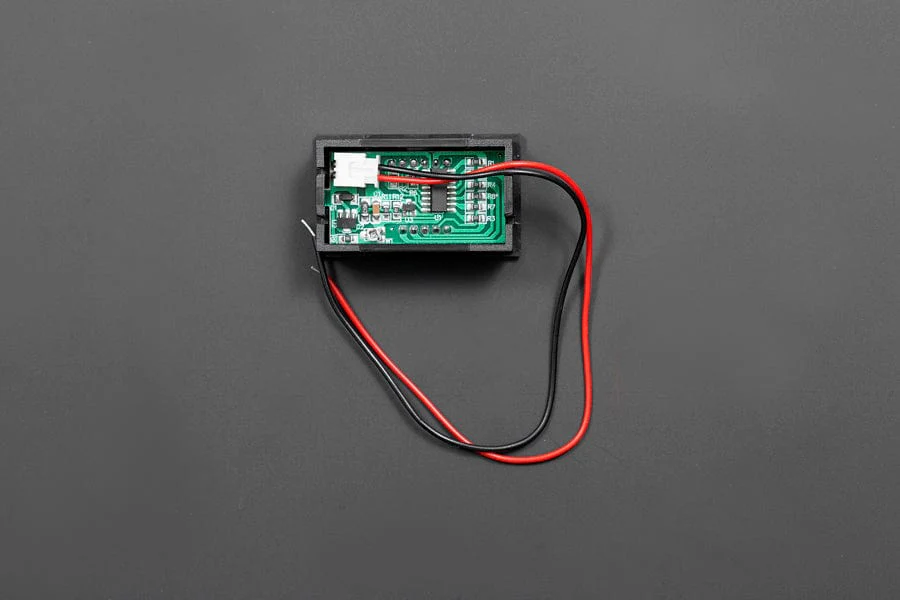 LED Voltage Meter (Blue) - Image 3