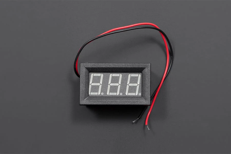 LED Voltage Meter (Green) - Image 2