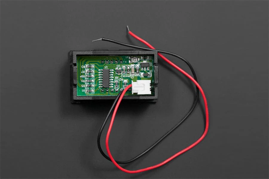 LED Voltage Meter (Green) - Image 3