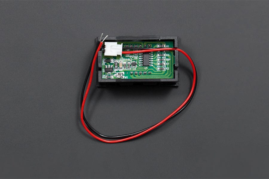 LED Voltage Meter (Red) [Discontinued] - Image 3