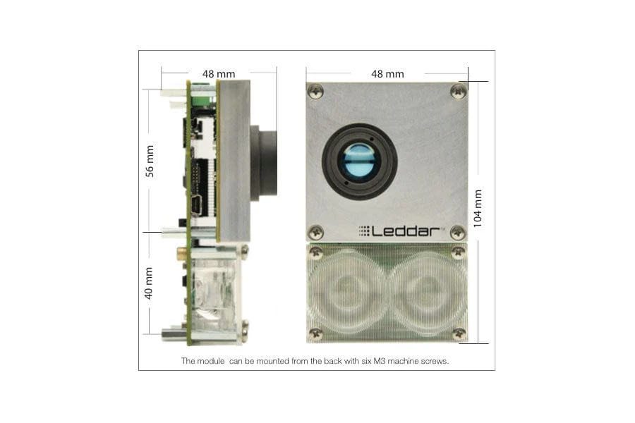 Leddar M16 Sensor Module (45 degree beam) [Discontinued] - Image 2