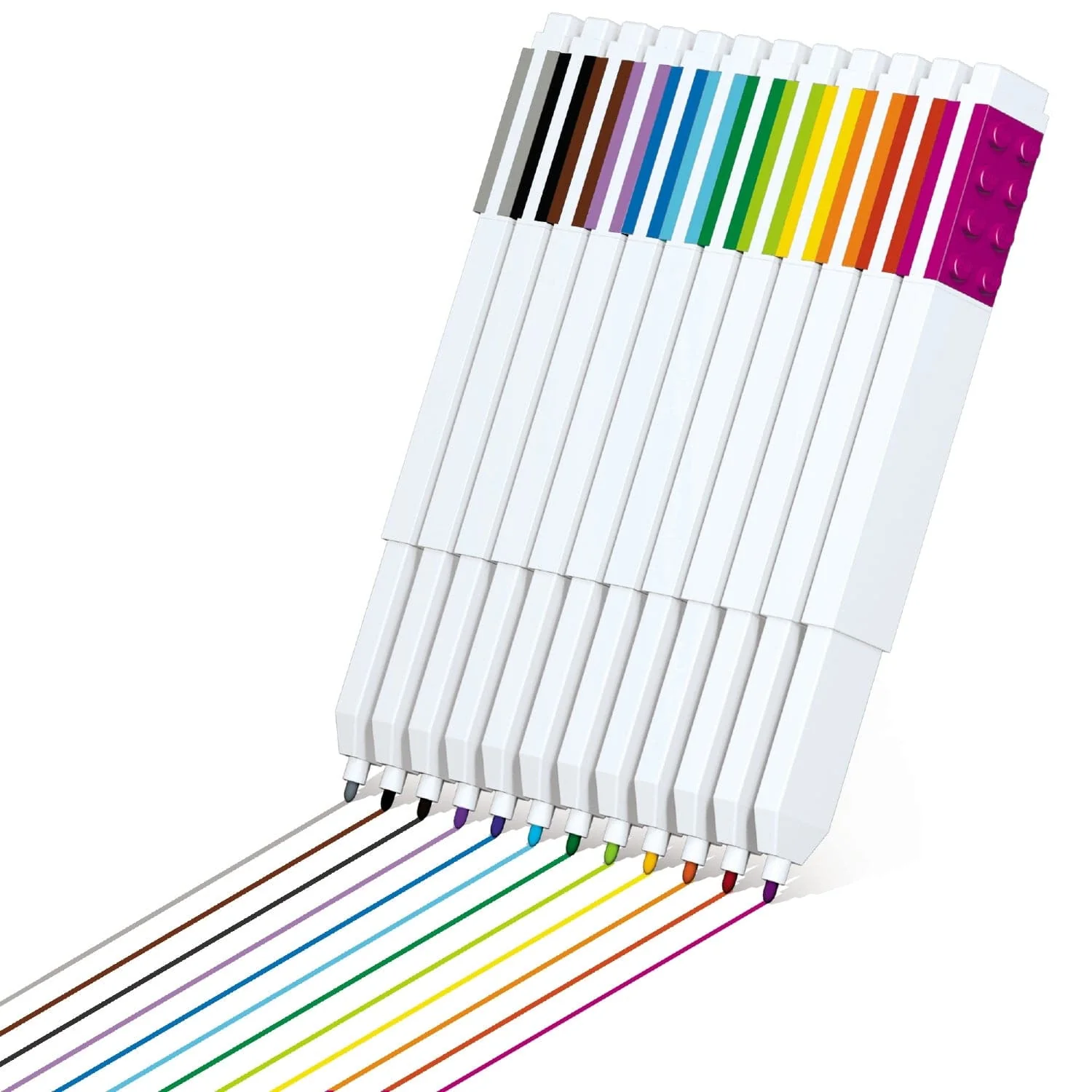 LEGO 12-Pack Marker Set - Image 2