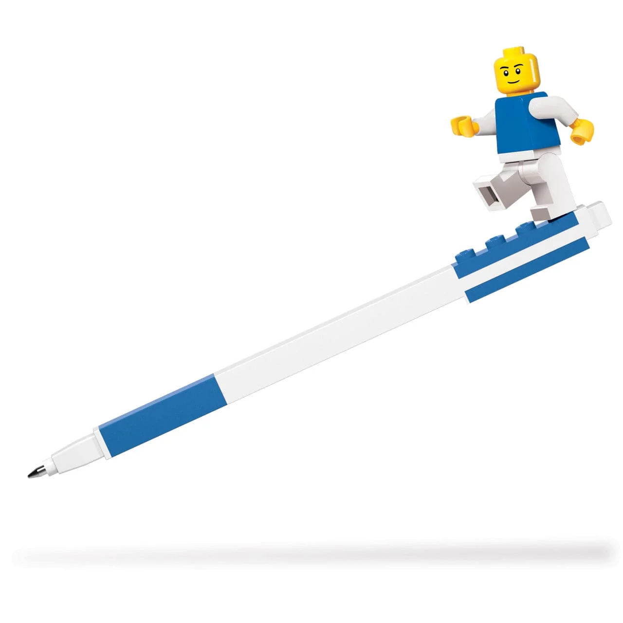 LEGO Blue Gel Pen with Minifigure - Image 2