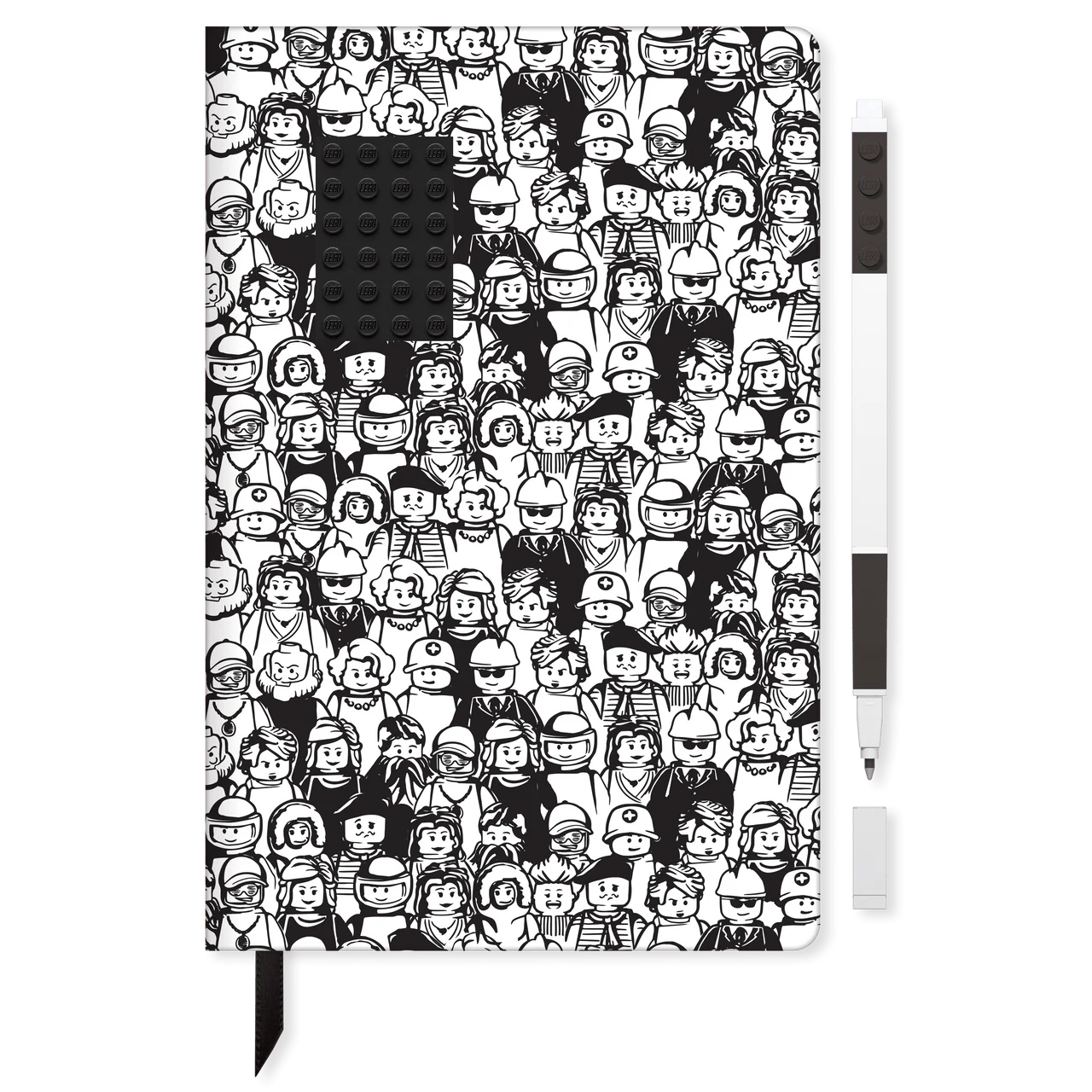 LEGO Minifigure Design Notebook with Pen [Discontinued] - Image 2