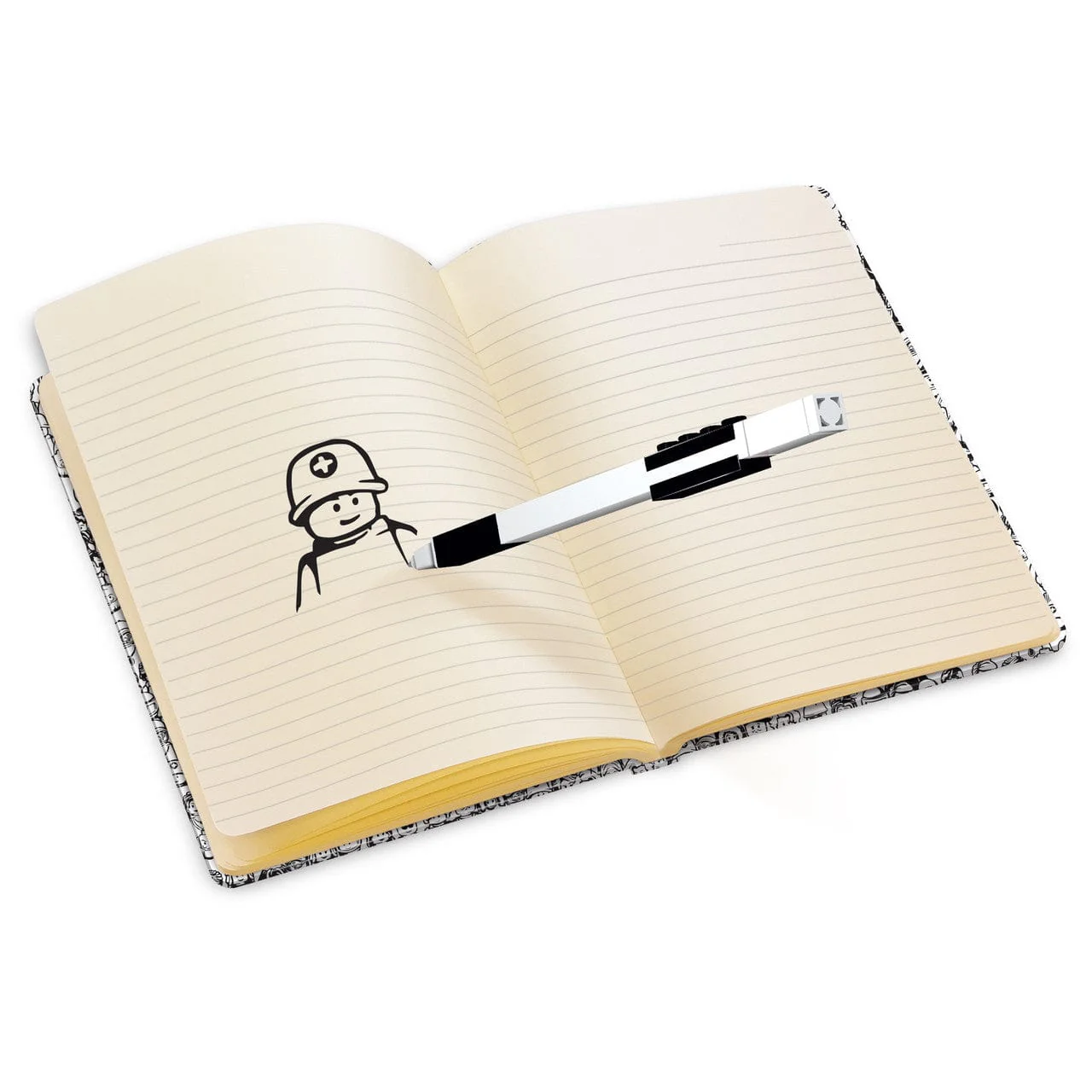 LEGO Minifigure Design Notebook with Pen [Discontinued] - Image 3