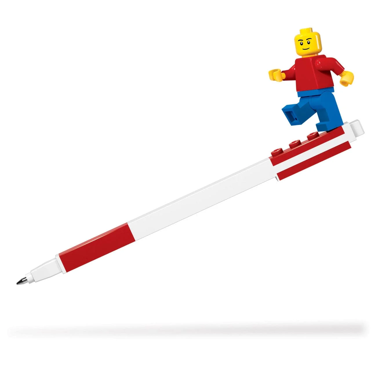 LEGO Red Gel Pen with Minifigure - Image 2